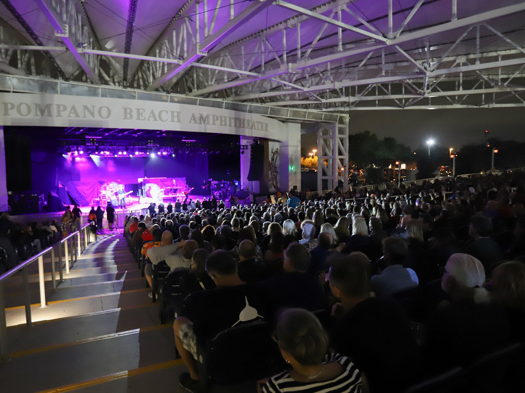 Pompano Beach Amphitheatre-庞帕诺比奇必去景点