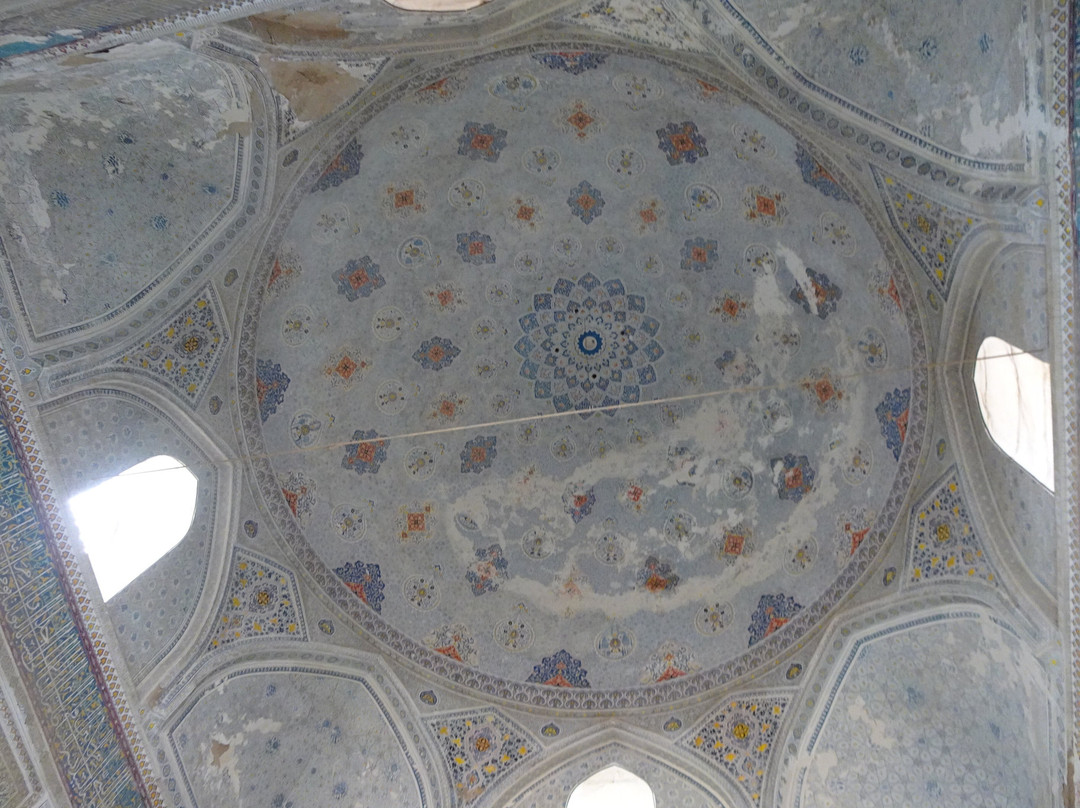 Gumbazi Sayidon Mausoleum-沙赫利苏伯兹必去景点