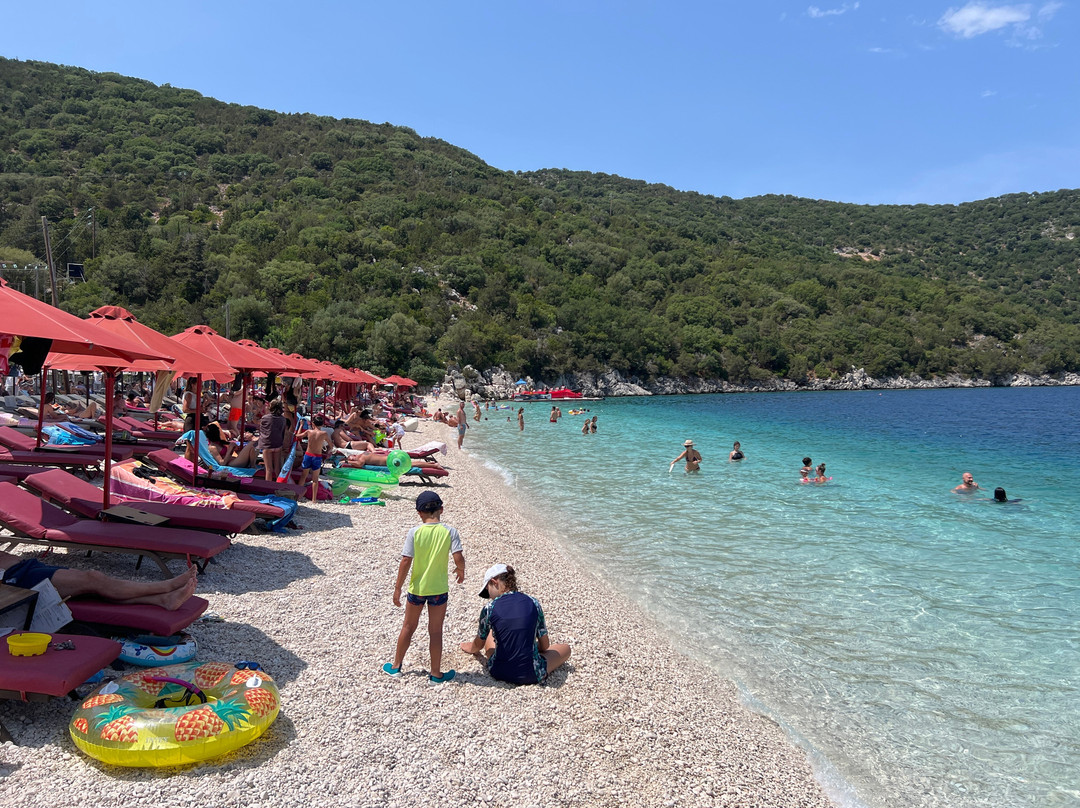 Antisamos Beach-萨米必去景点