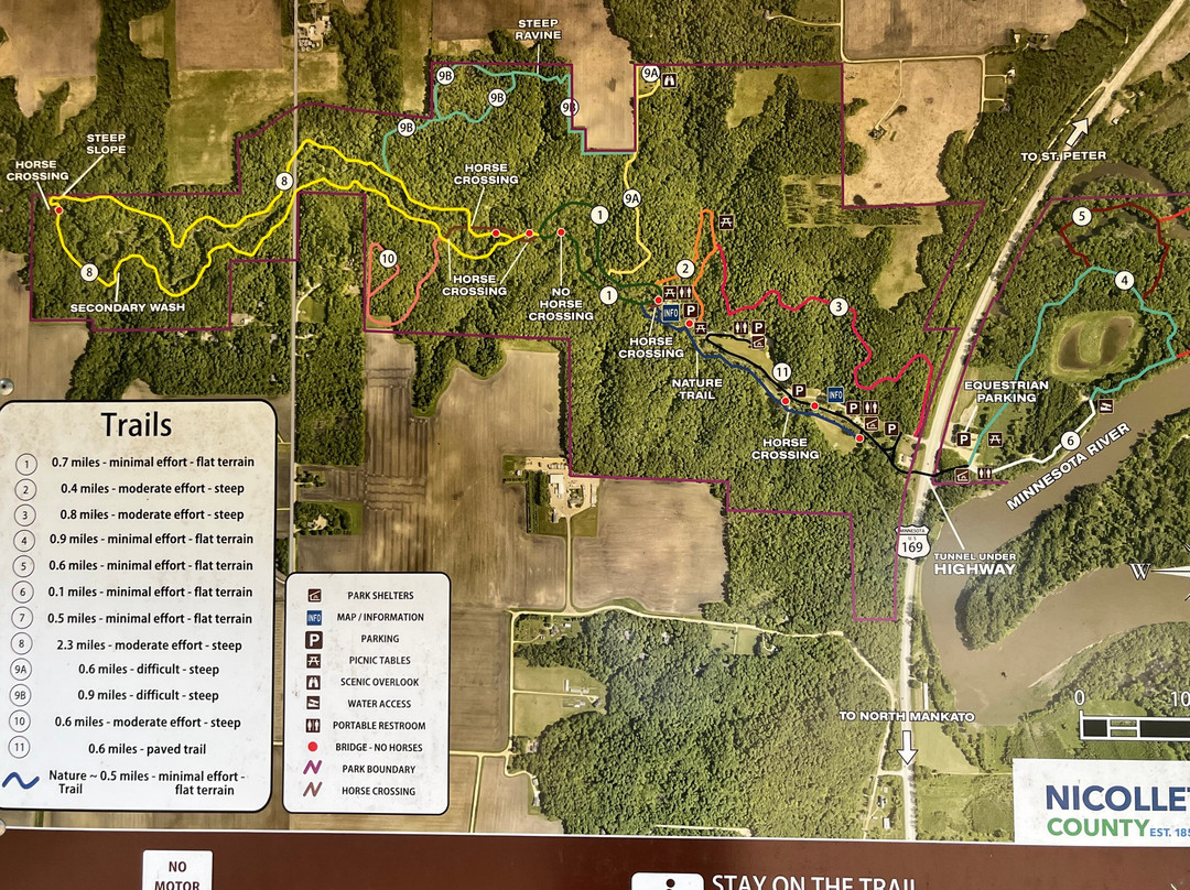 Seven Mile Creek Park-曼凯托必去景点