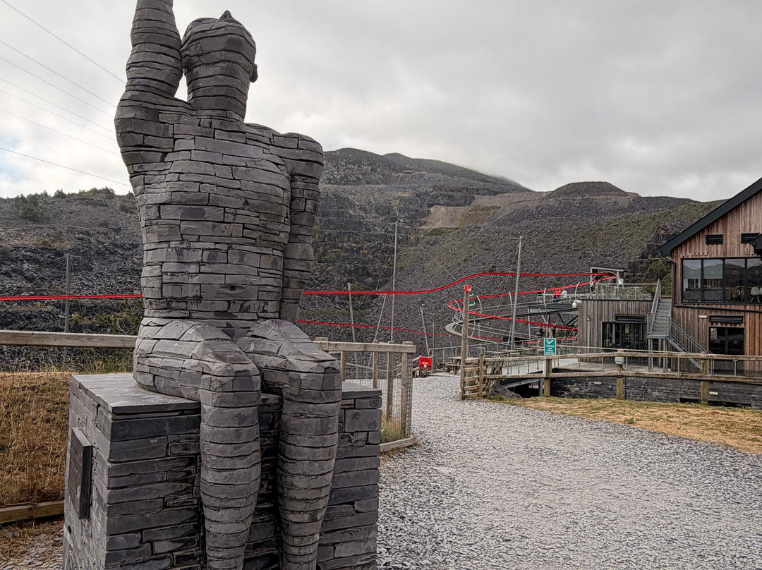 Zip World Penrhyn Quarry-Bethesda必去景点