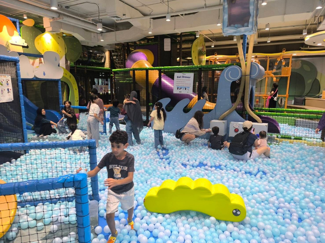Playmondo Centralworld-曼谷必去景点