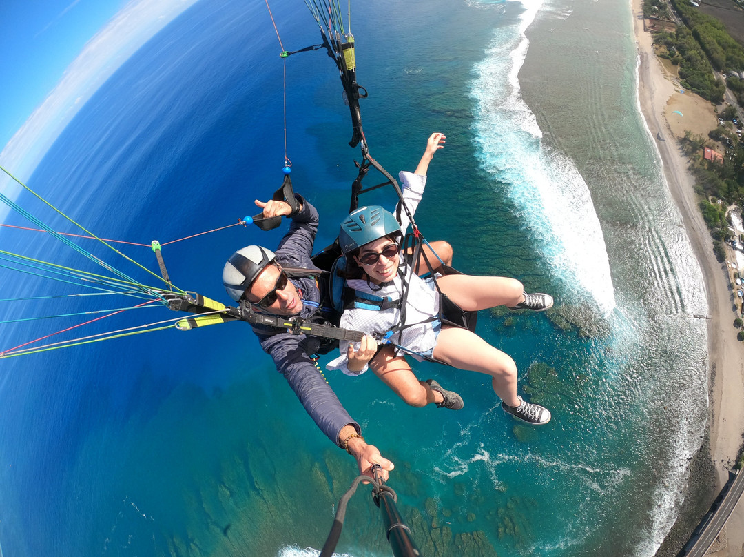 INSUL'AIR PARAPENTE REUNION-圣亮必去景点