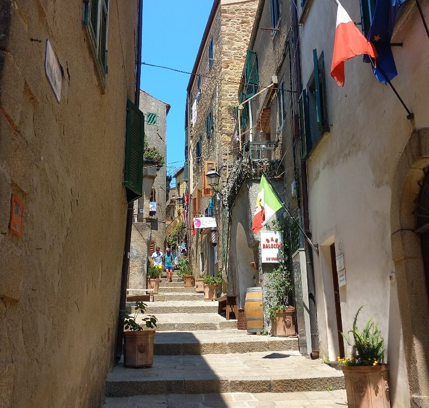 Giglio Castello-托斯卡纳必去景点