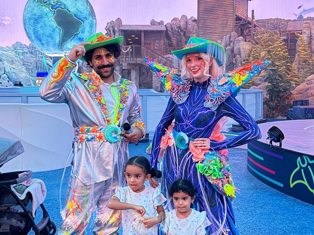 SeaWorld Yas Island Abu Dhabi-阿布扎比必去景点