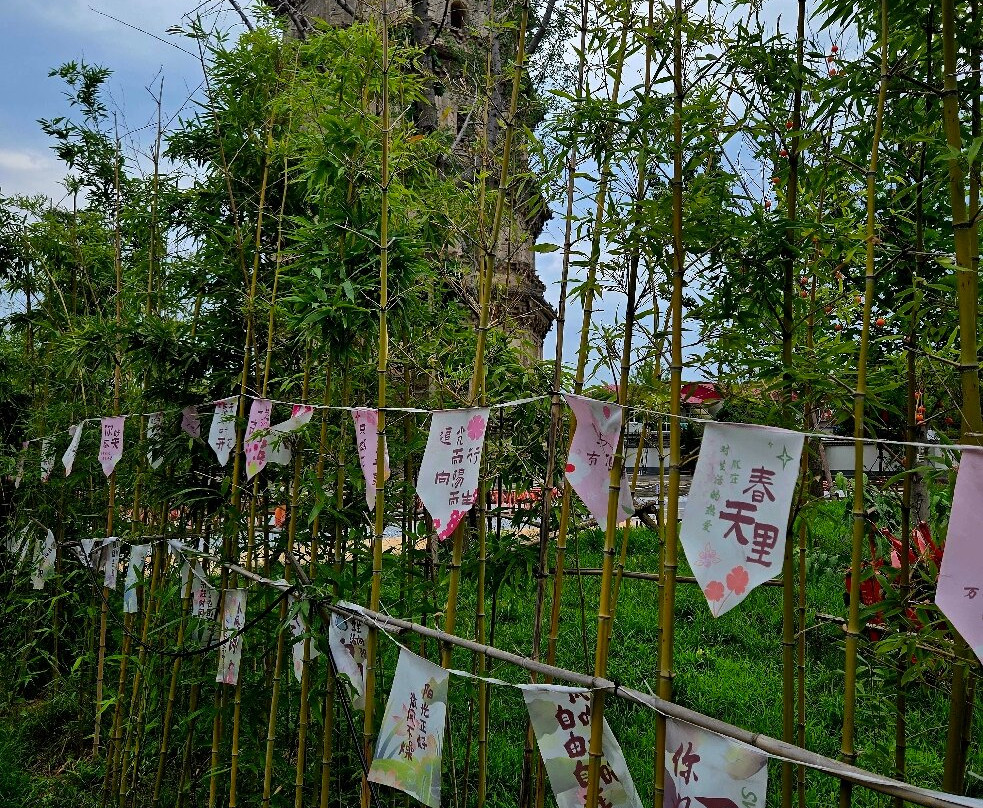 涿州双塔-涿州市必去景点