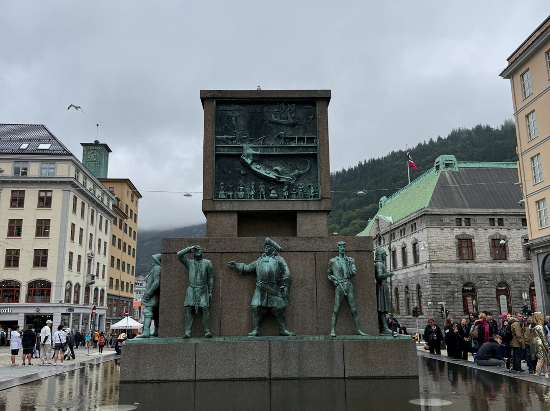 Sailor's Monument-卑尔根必去景点