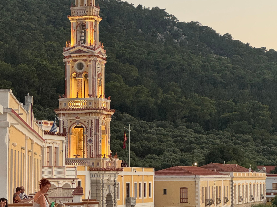 Holy Monastery of Taxiarch Michael of Panormitos-Symi必去景点