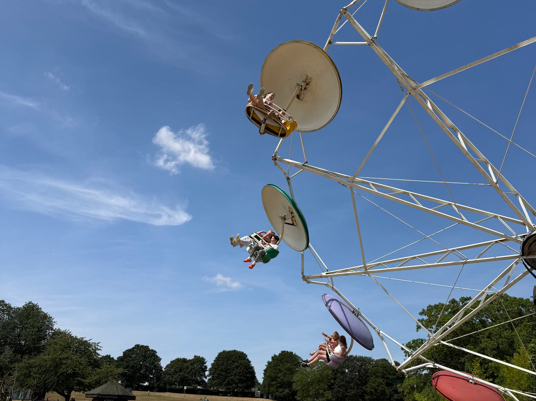 Wicksteed Park-凯特林必去景点