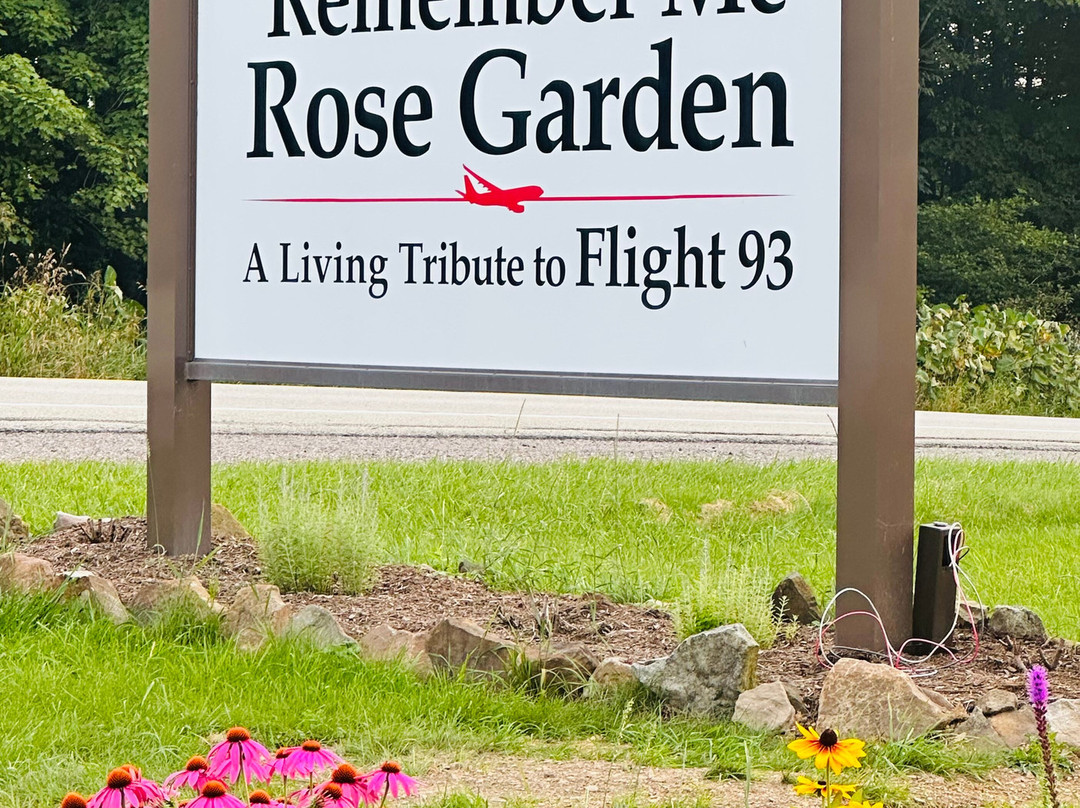 Remember Me Rose Garden-Shanksville必去景点