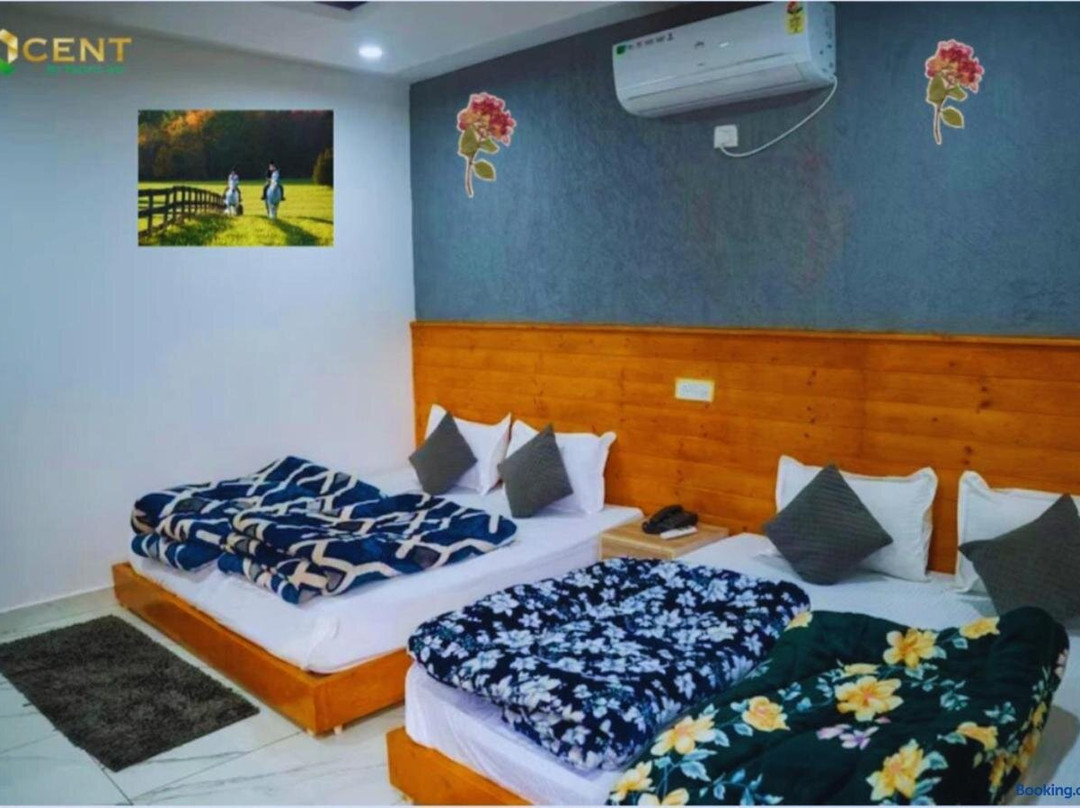 Qcent Bairagarh Resort Rishikesh
