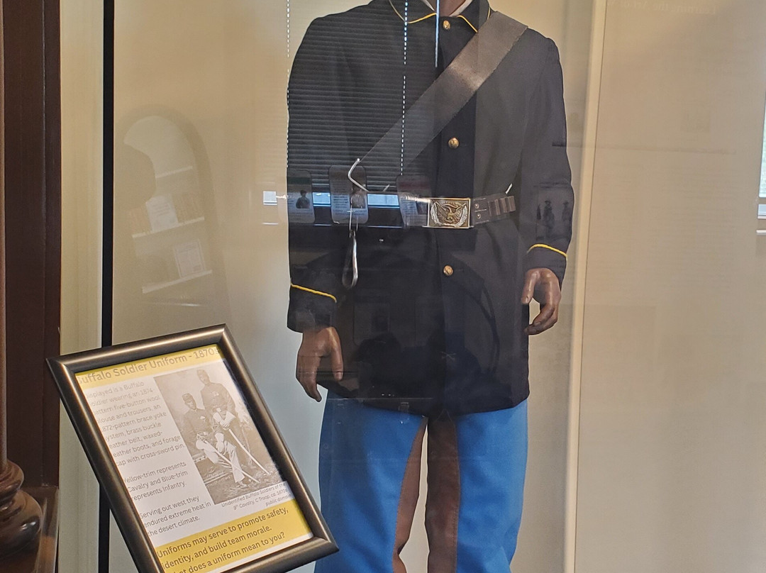 Charles Young Buffalo Soldiers National Monument-Wilberforce必去景点