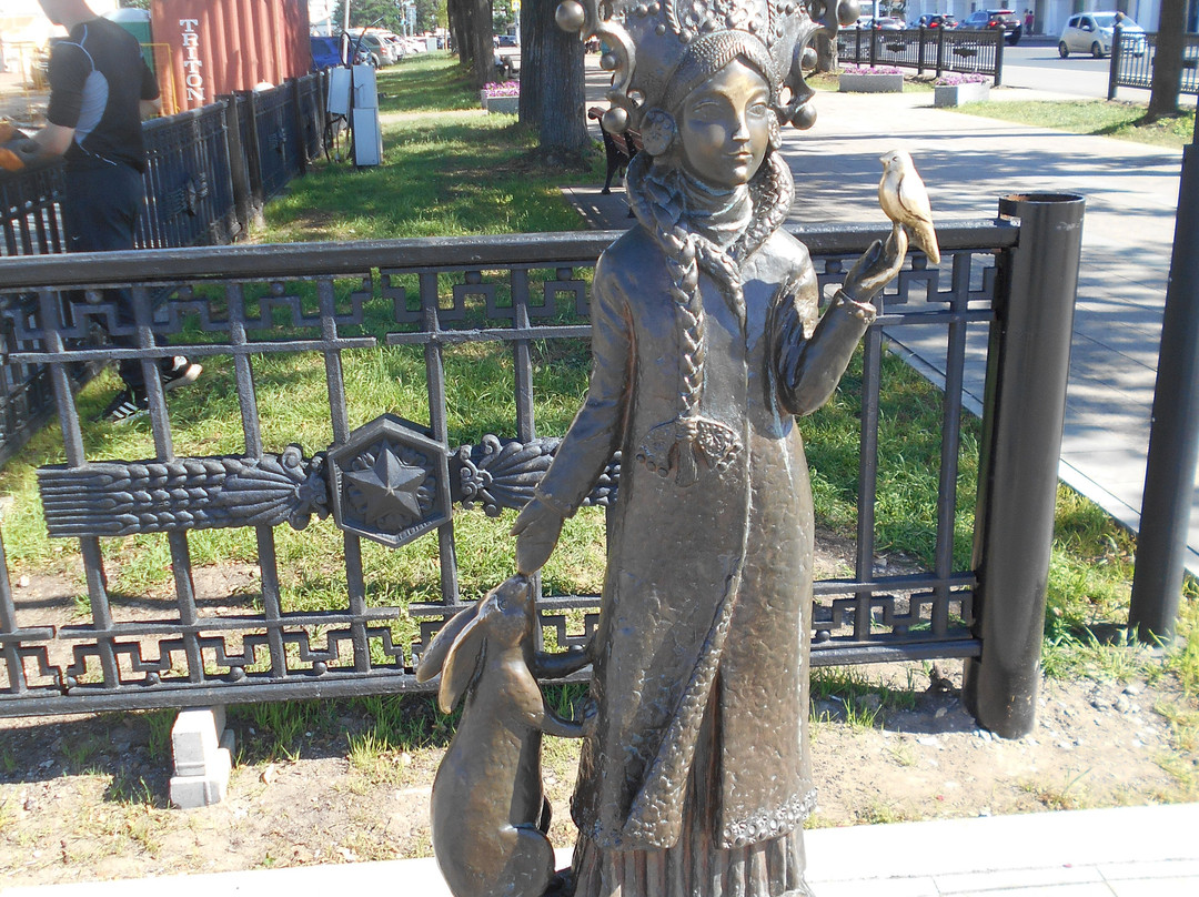 Monument to the Snow Maiden-科斯特罗马必去景点