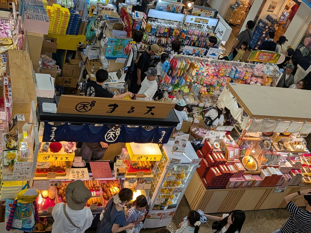 Michi-no-Eki Ito Marine Town-伊东市必去景点