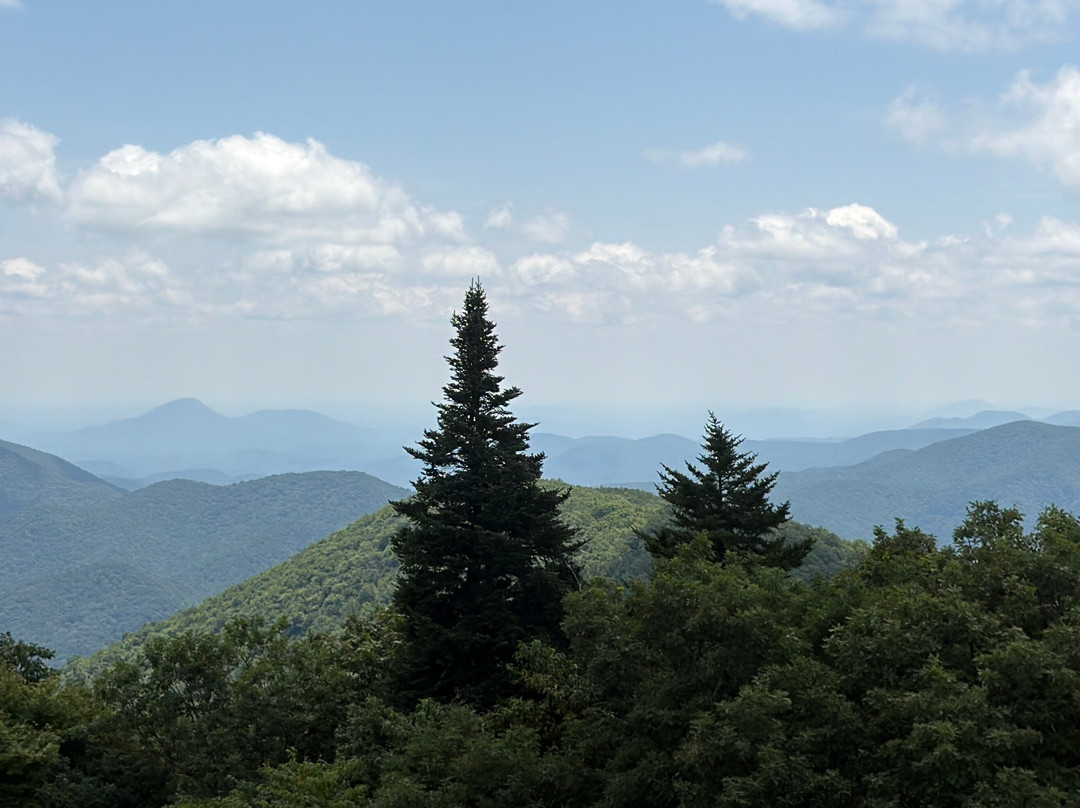 Brasstown Bald Mountain-Blairsville必去景点