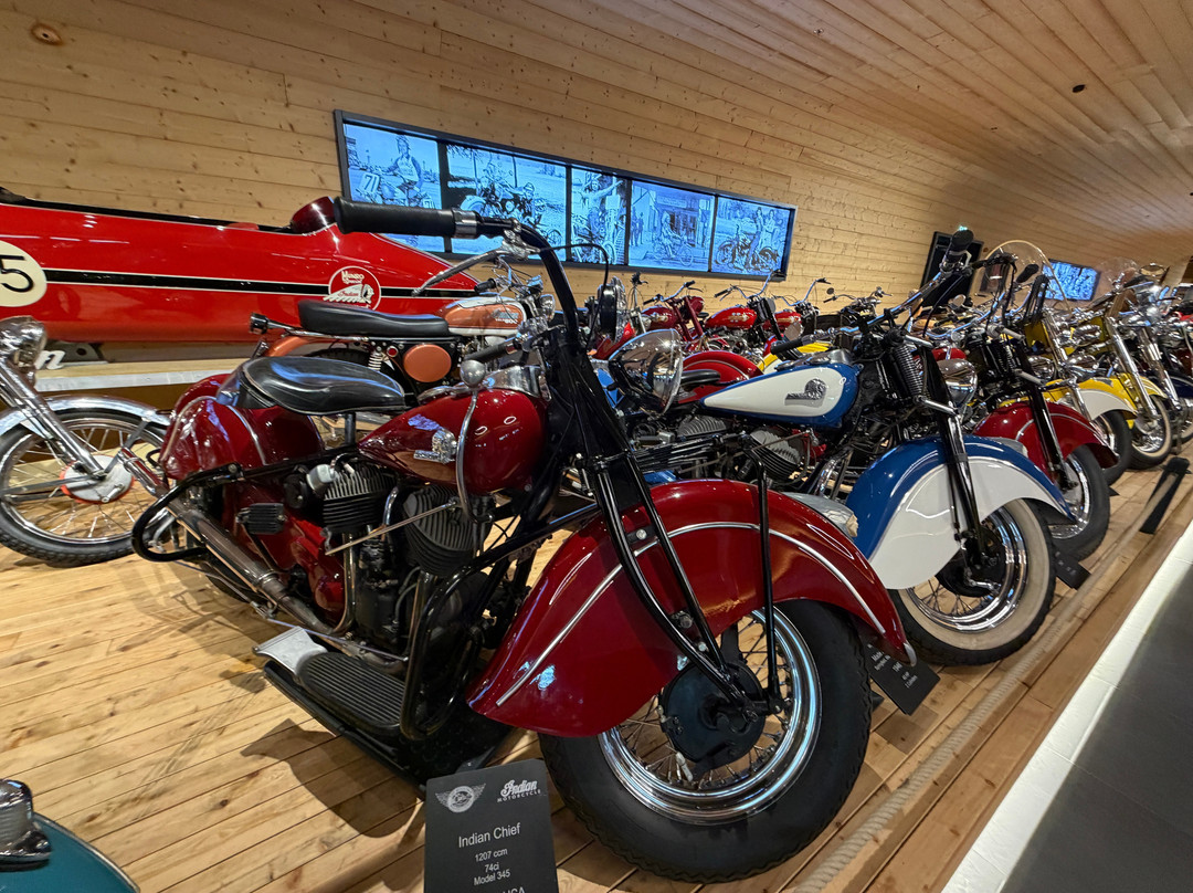 Top Mountain Motorcycle Museum-Hochgurgl必去景点