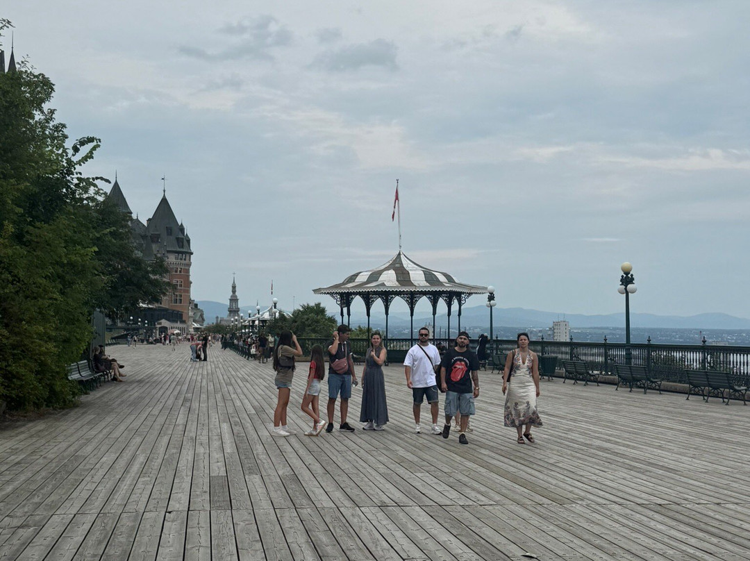 La Promenade des Gouverneurs-魁北克市必去景点