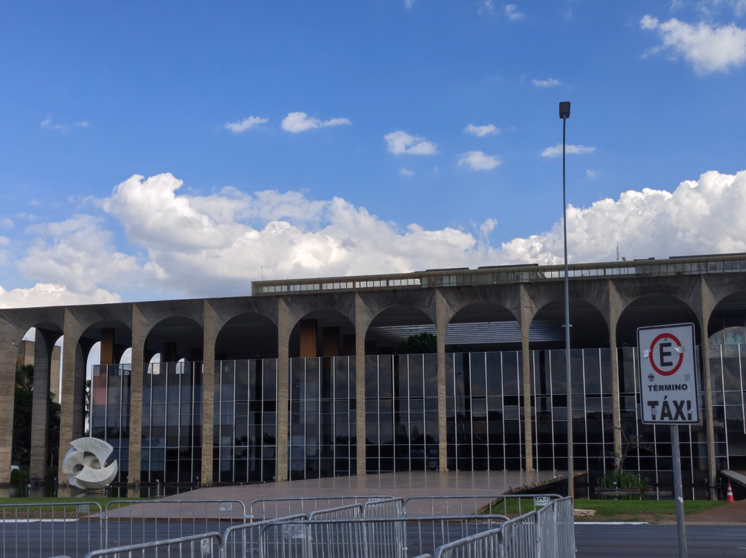 Palácio Itamaraty-巴西利亚必去景点
