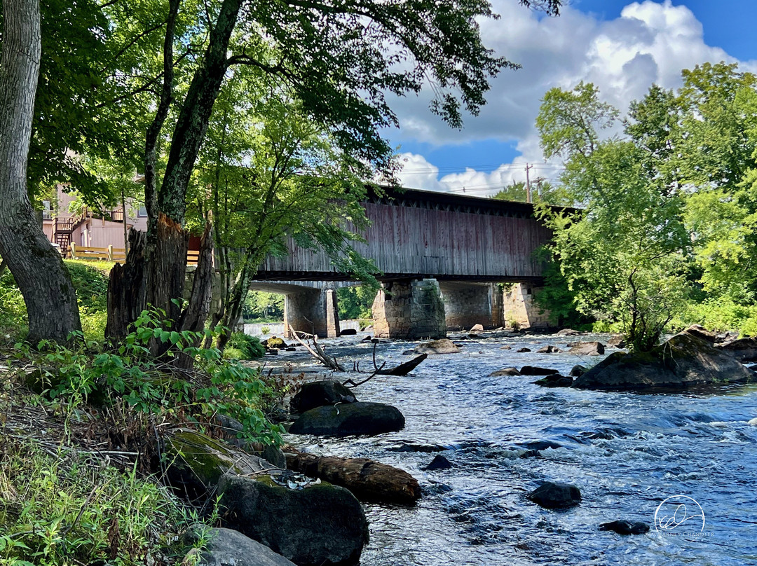 Contoocook Railroad Museum and Covered Bridge-Contoocook必去景点