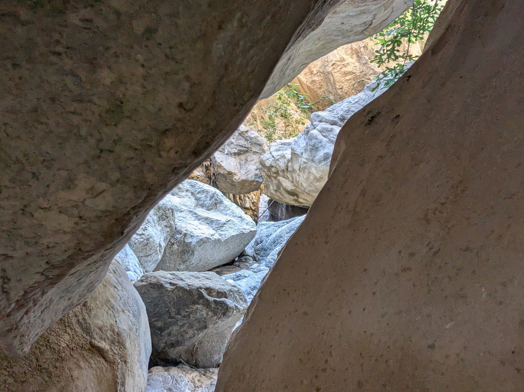 Sarakina Gorges-Mirtos必去景点