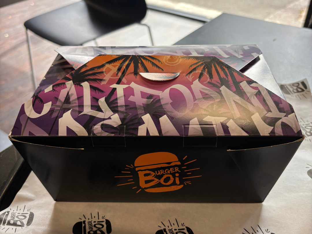 Burger Boi Hagley Road