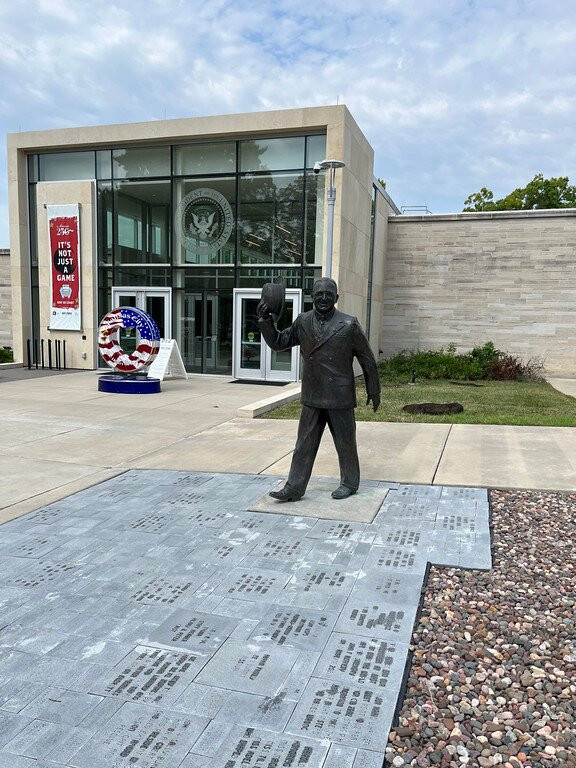 Harry S. Truman Presidential Library & Museum-Independence必去景点