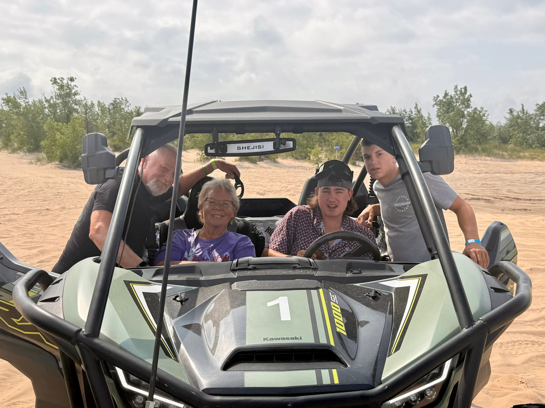 Silver Lake Buggy Rentals-Mears必去景点