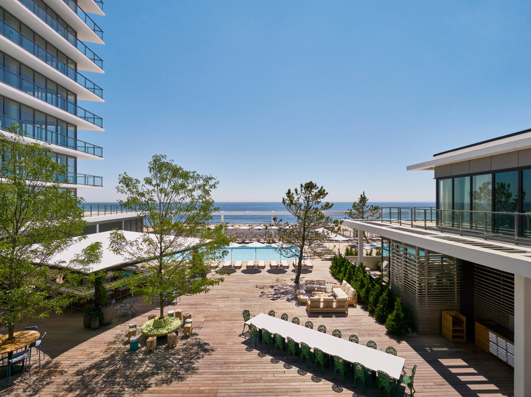泽西海滩酒店住宿-Asbury Ocean Club Hotel
