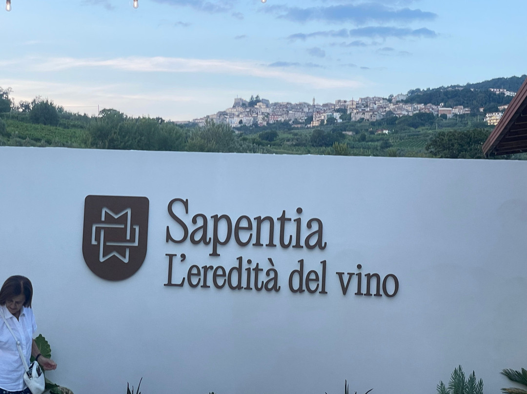Sapentia Wine - L'Eredità del Vino-Guardia Sanframondi必去景点