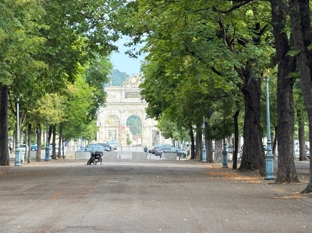 Porte Désilles-南锡必去景点