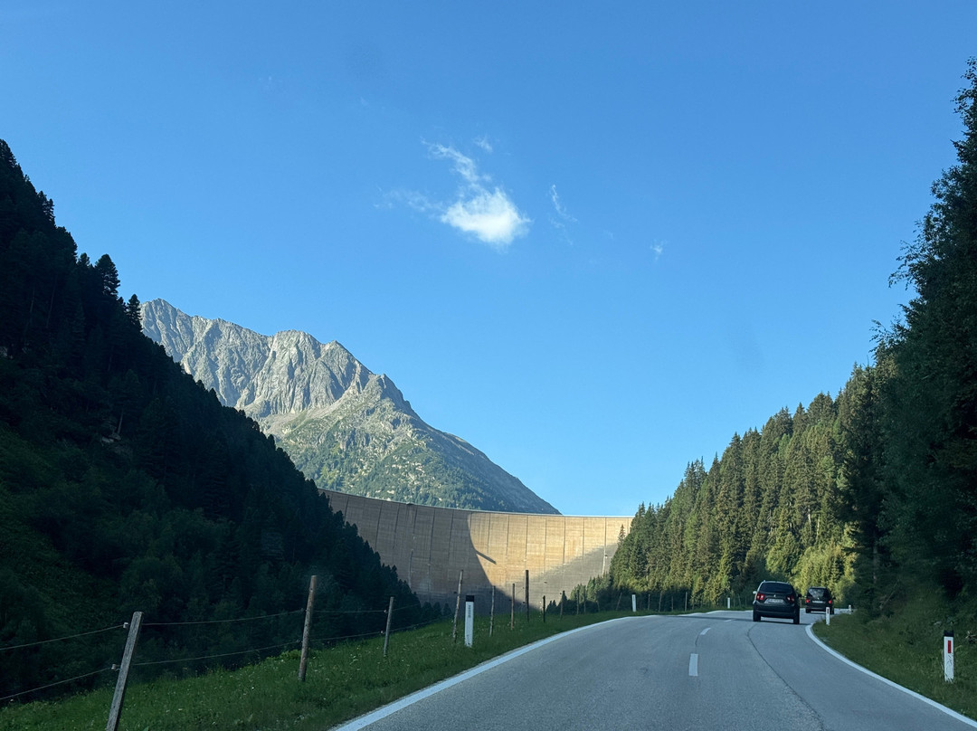 Schlegeis Alpenstraße-玛莉霍芬必去景点