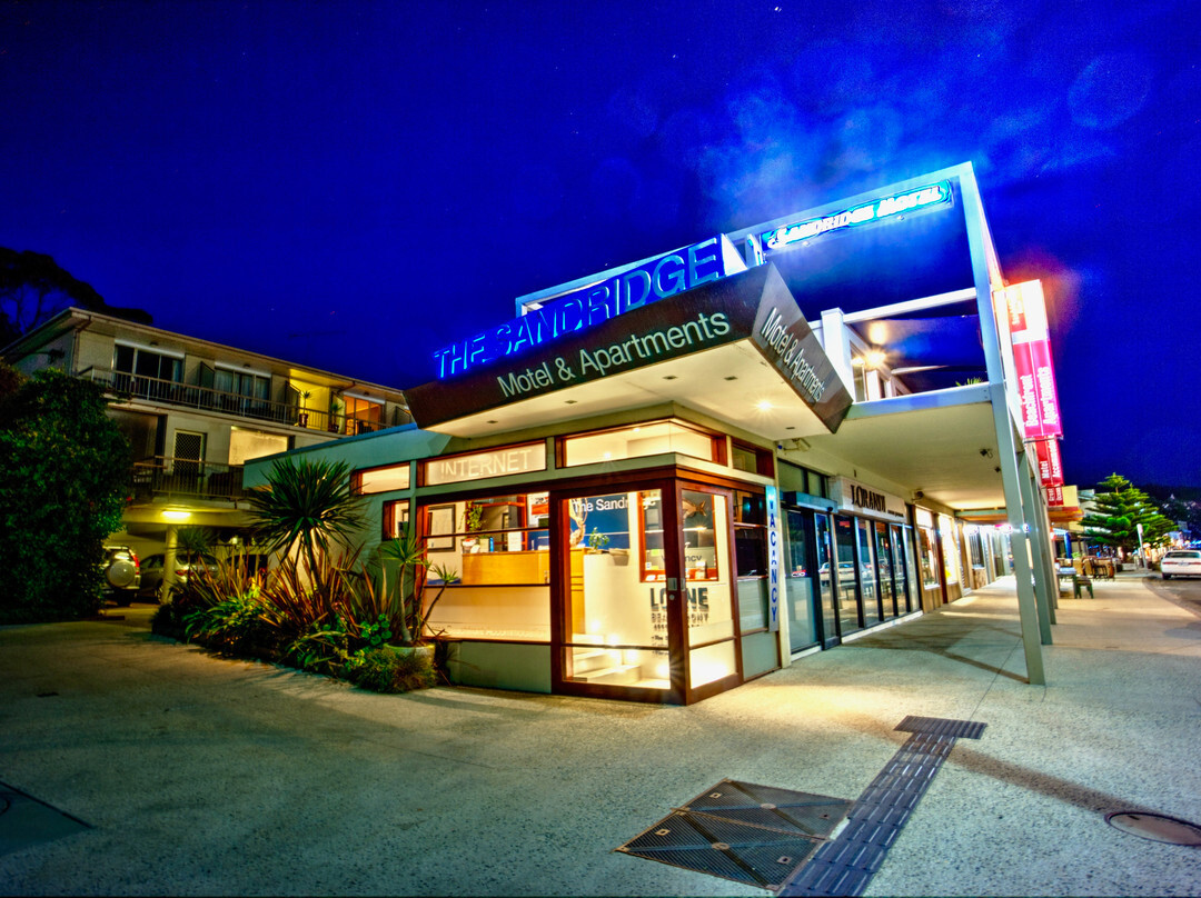洛恩酒店住宿-桑德里奇汽车旅馆