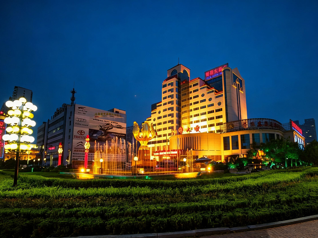 济宁市酒店住宿-香港大厦