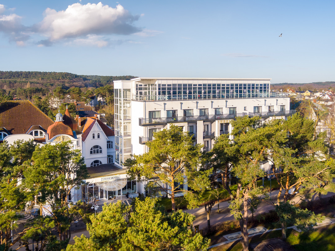 Seebad Ahlbeck酒店住宿-Strandhotel Ahlbeck, a member of Radisson Individuals