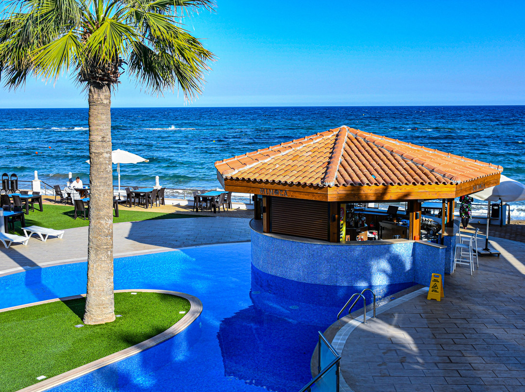 Famagusta District酒店住宿-Mimoza Beach Hotel