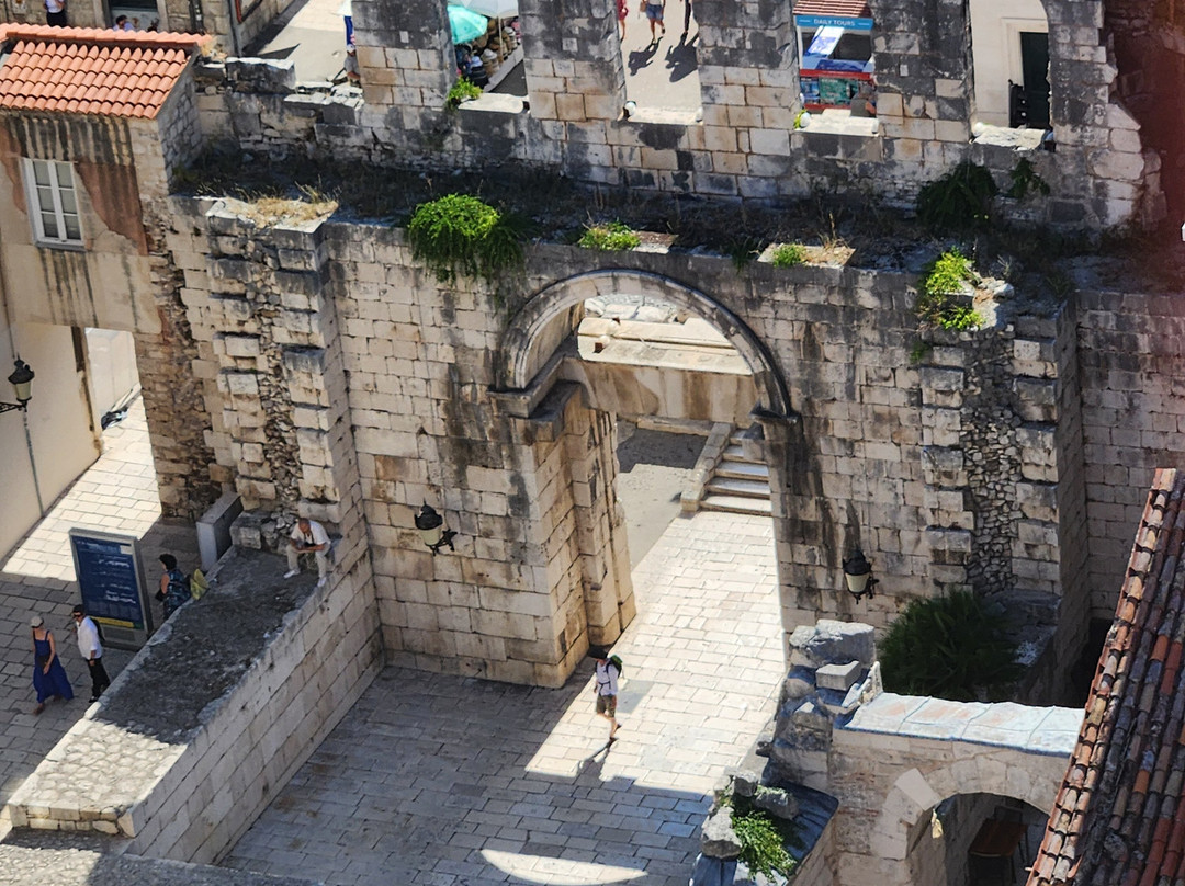 Vestibulum of Diocletian's Palace-斯普利特必去景点