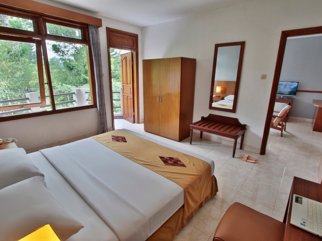 Cisarua酒店住宿-The Jayakarta Inn & Villas Cisarua, Mountain Resort & Spa
