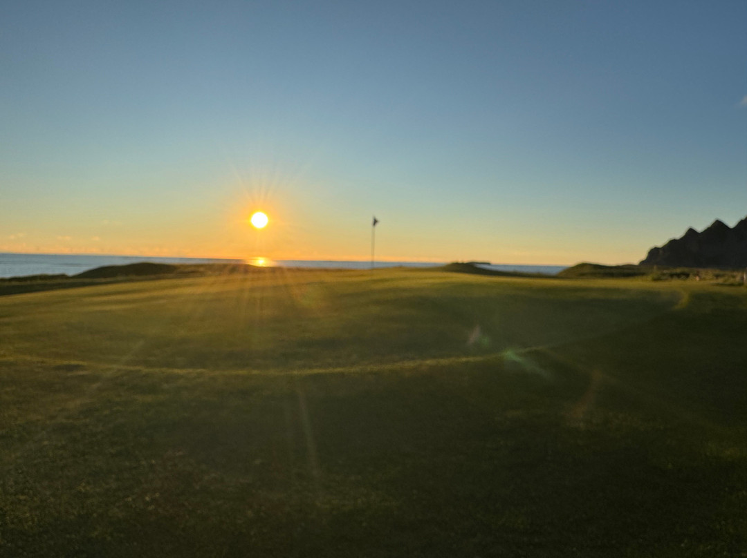 Bleik Golfstrømbane-Bleik必去景点