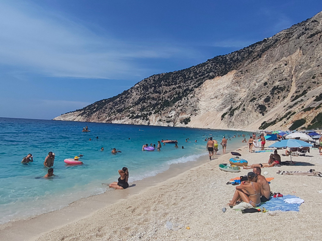 Myrtos Beach-Divarata必去景点