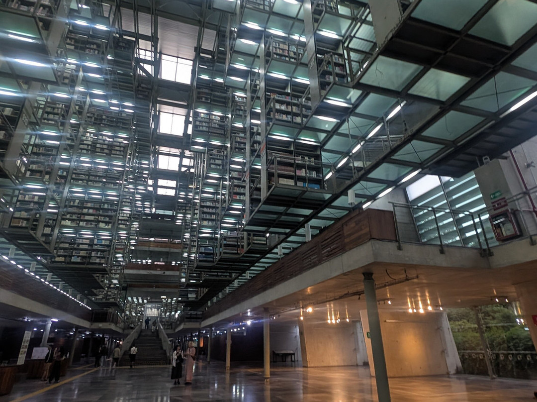 Biblioteca Vasconcelos-墨西哥城必去景点