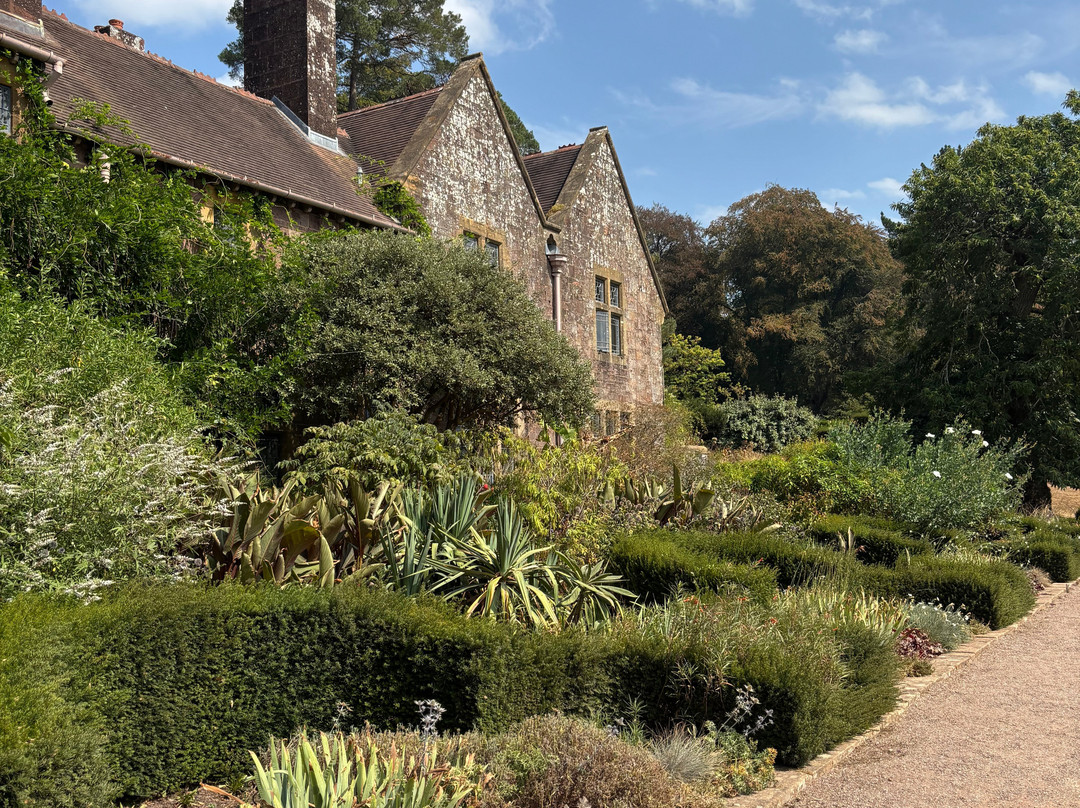 National Trust - Knightshayes Court-蒂弗顿必去景点