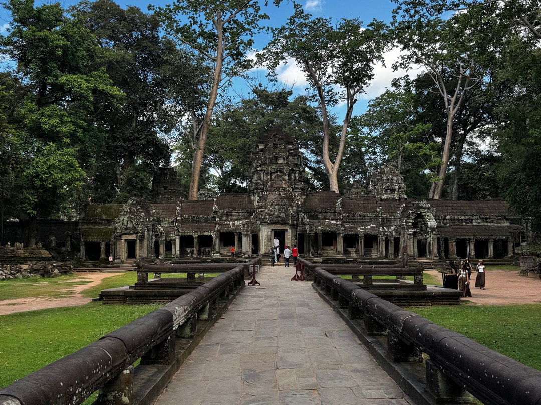 Angkor TukTuk  Taxi-暹粒必去景点