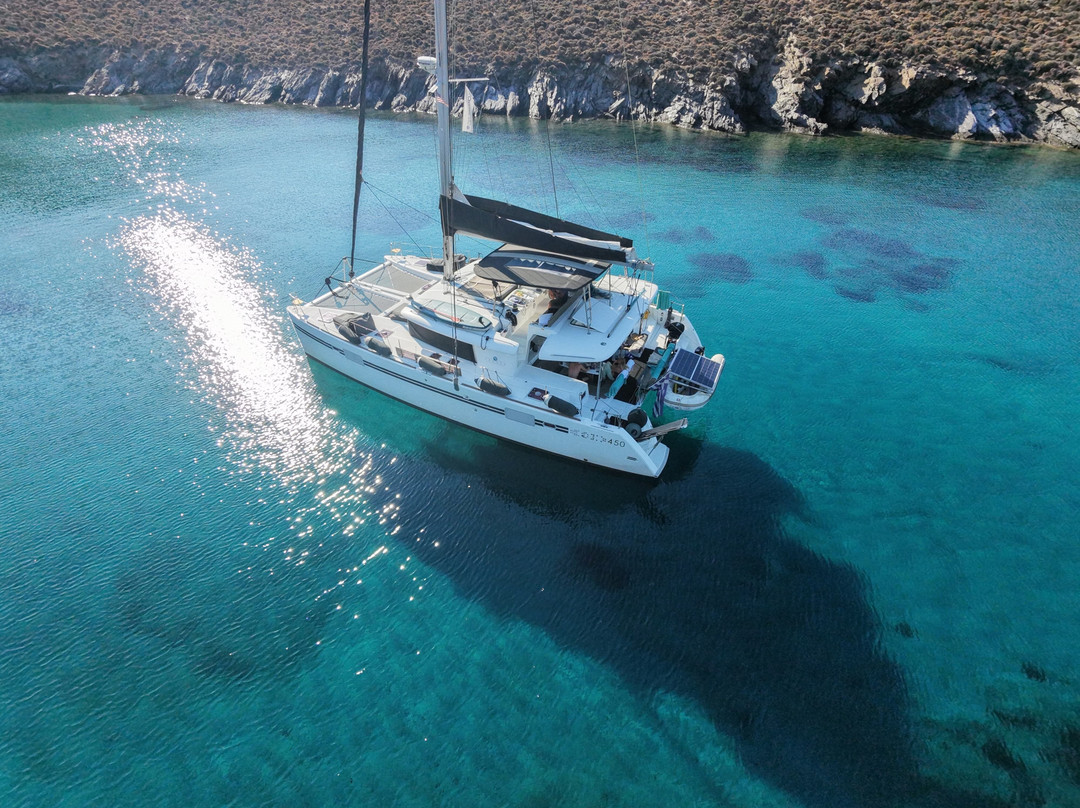 Yacht Sailing-阿里莫斯必去景点