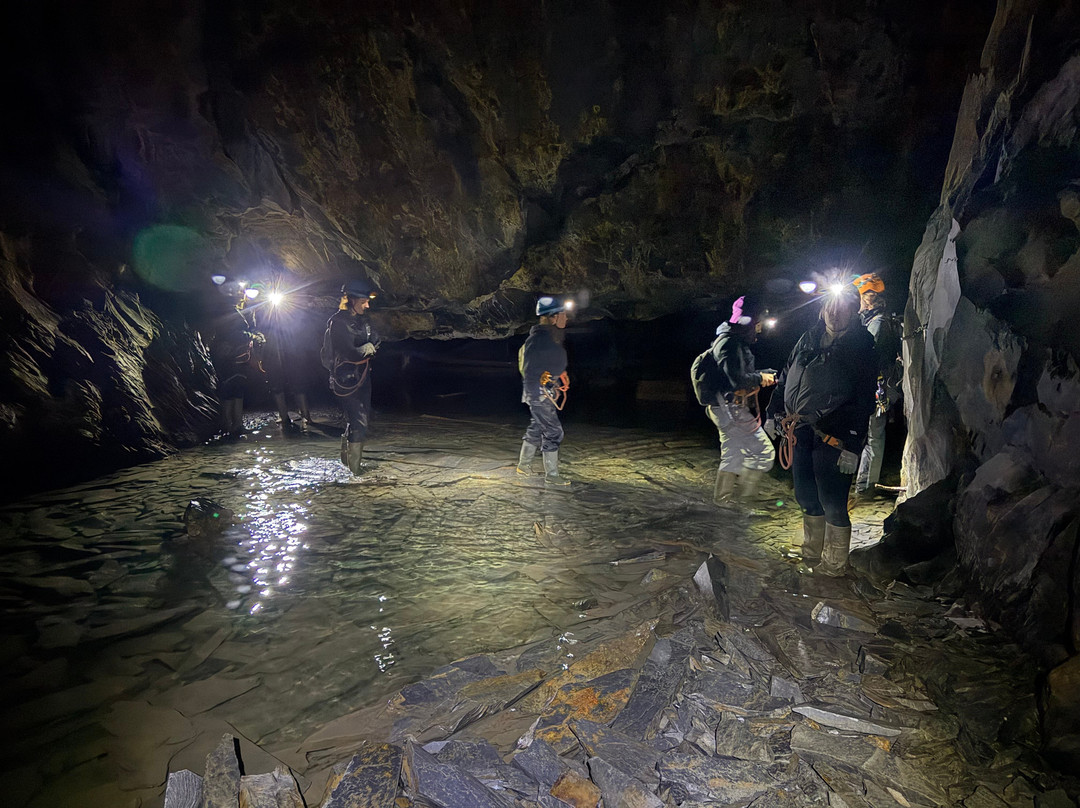 Go Below Underground Adventures-Betws-y-Coed必去景点