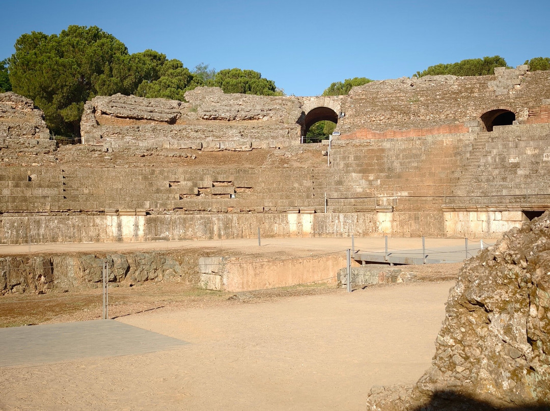 Anfiteatro Romano de Mérida-梅里达必去景点