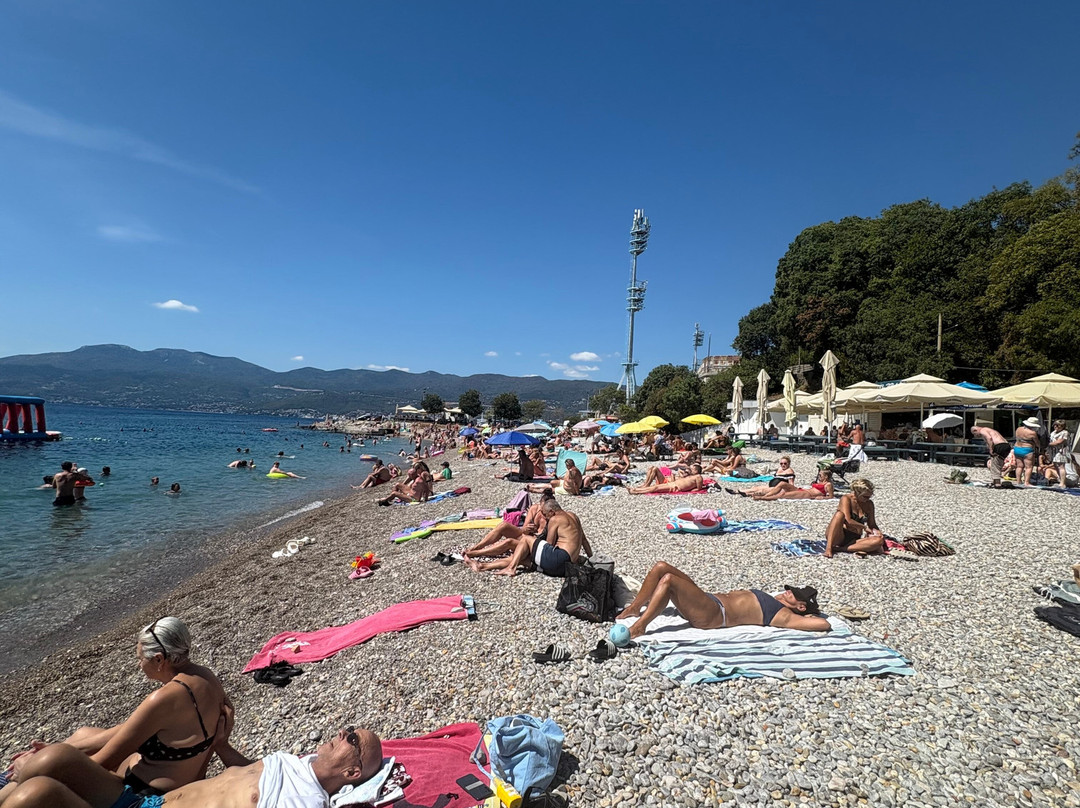 Kantrida Beach Rijeka-里耶卡必去景点