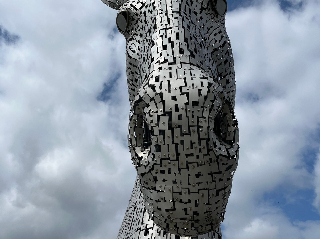 The Kelpies & The Helix-福尔柯克必去景点