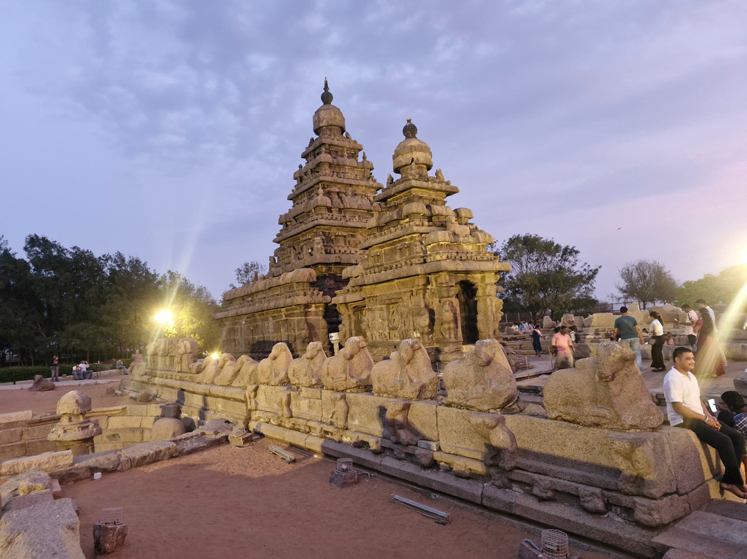 Shore Temple-玛玛拉普蓝必去景点