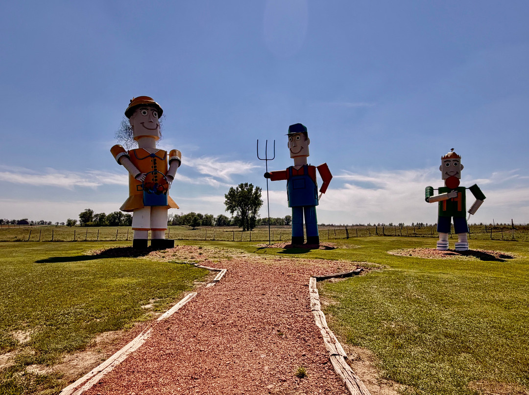 Enchanted Highway-Regent必去景点