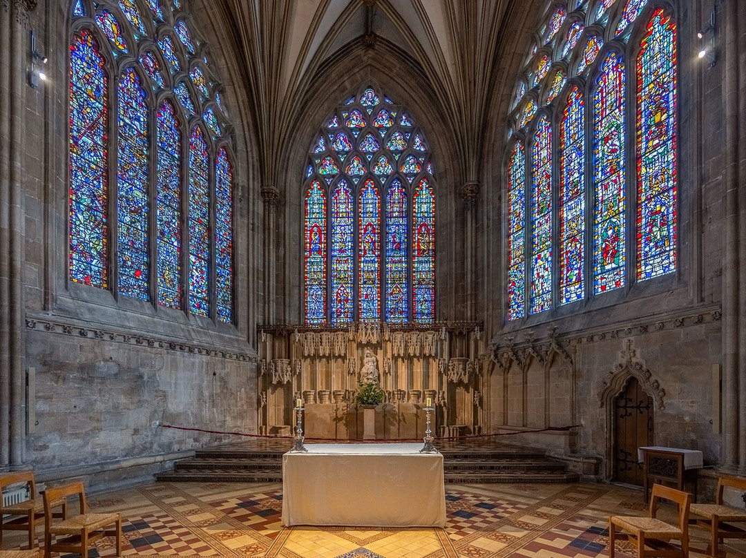 Wells Cathedral-韦尔斯必去景点